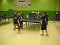 Les echauffements des jeunes crouyssiens suite
